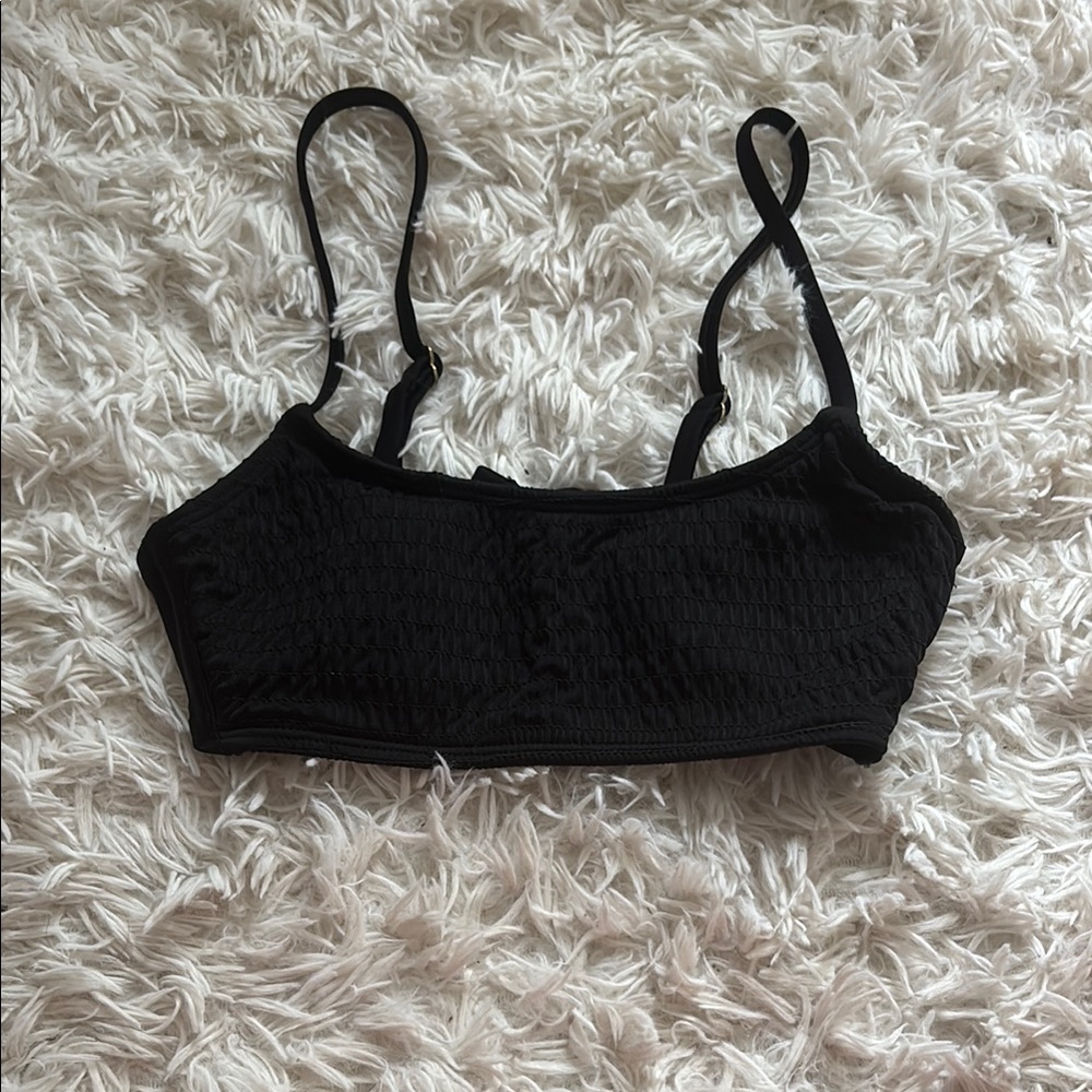 Black Women's Bikini Top